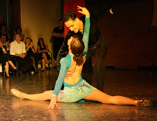 latinský tanec