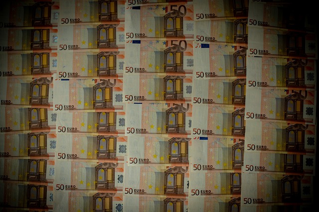 bankovky 50 euro